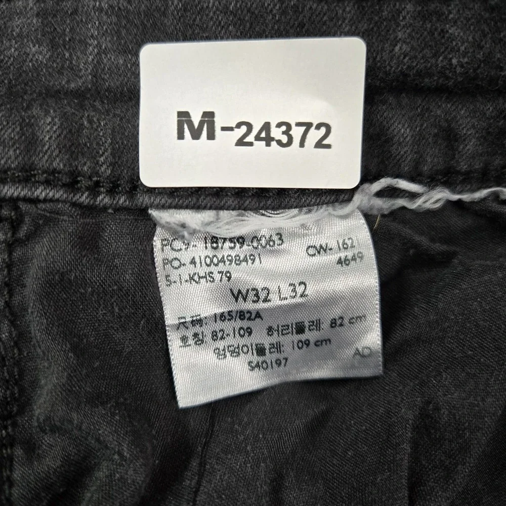 Levi's 725 Women Jeans 32X32 Black‎ Denim High Rise Bootcut 30